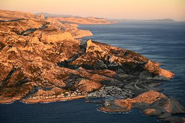 Calanques, Marseille © Etienne Pierart